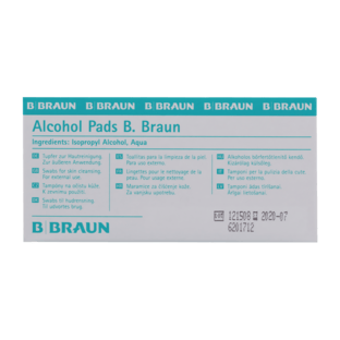 Alcohol Pads Alkoholtupfer