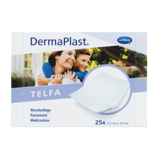 DermaPlast<sup>®</sup> Compress Plus, Kompressen, steril