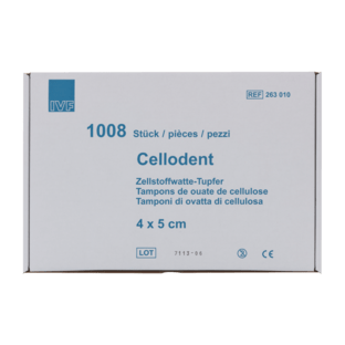 Cellodent<sup>®</sup> Tampons d’ouate de cellulose
