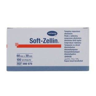 Soft-Zellin<sup>®</sup> Tamponi imbevuti di alcol