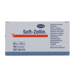 Soft-Zellin<sup>®</sup> Alkoholtupfer