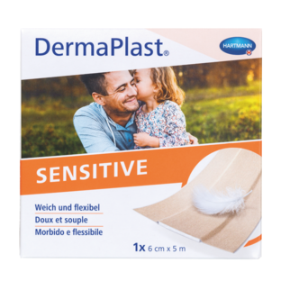 DermaPlast<sup>®</sup> Sensitive color pelle