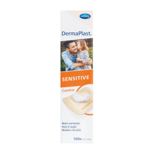 DermaPlast<sup>®</sup> Sensitive Centro hautfarben