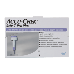 Accu-Chek<sup>®</sup> Safe-T-Pro Plus