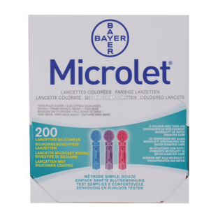 Bayer Microlet™ Lancettes