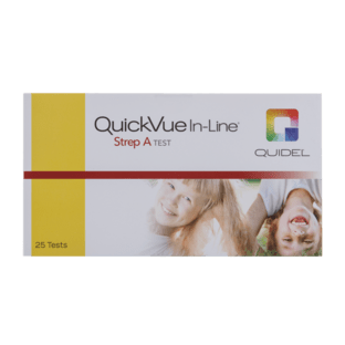 QuickVue In-Line<sup>®</sup> Strep A
