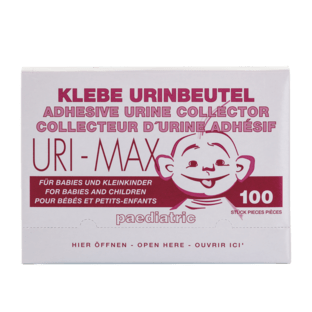 Poches urinaires adhésives pour enfants