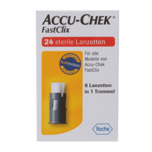 Accu-Chek<sup>®</sup> FastClix Lancettes