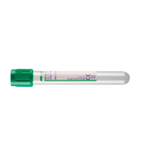 Vacutainer<sup>®</sup> litio-eparina, verde, senza gel separatore