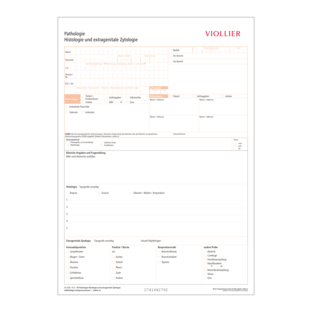 Auftragsformulare Pathologie Allschwil
